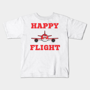 Happy Flight Kids T-Shirt