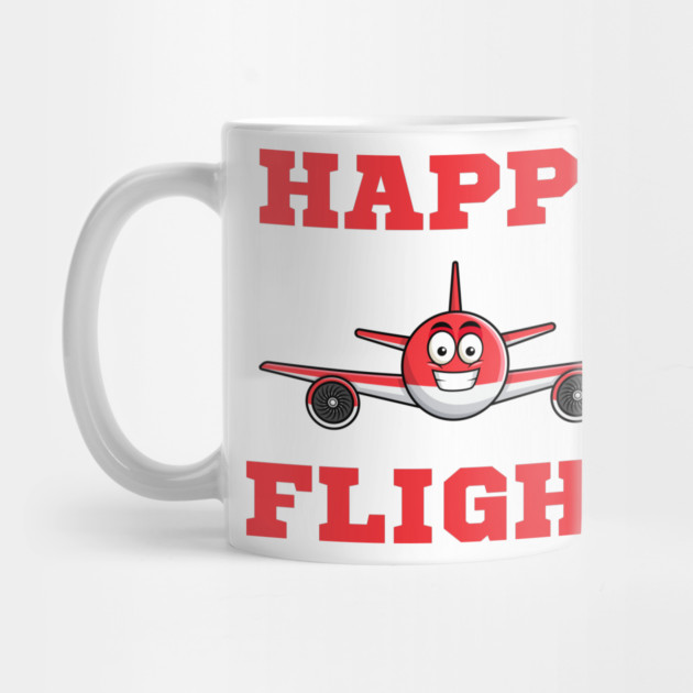 Happy Flight by Litehouse Tees