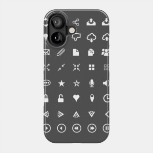 Web Icons Phone Case