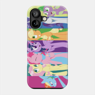 Pony friends Phone Case