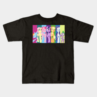 Pony friends Kids T-Shirt