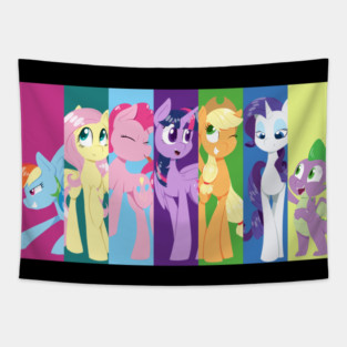 Pony friends Tapestry