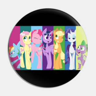 Pony friends Pin