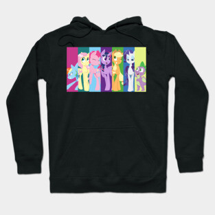Pony friends Hoodie