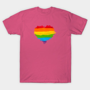 Rainbow Heart T-Shirt