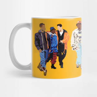 Juice 90 hip hop art Mug