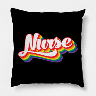 Nurse Pride Pillow