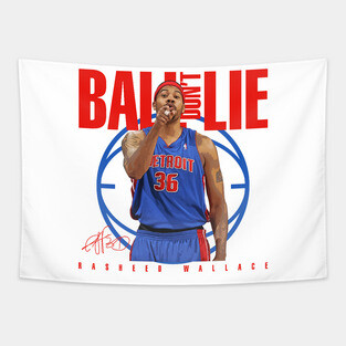 Rasheed Wallace Tapestry