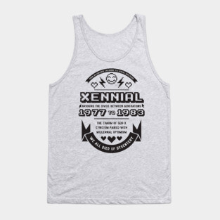 Xennial Tank Top
