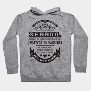 Xennial Hoodie