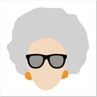grandma yetta Posters and Art