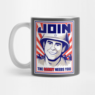 The Garmy Needs You! Mug