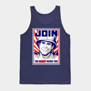 The Garmy Needs You! Tank Top