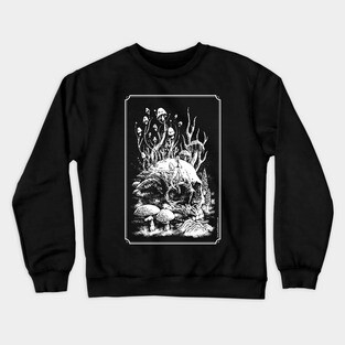 Reclamation of the Psychedelic Crewneck Sweatshirt