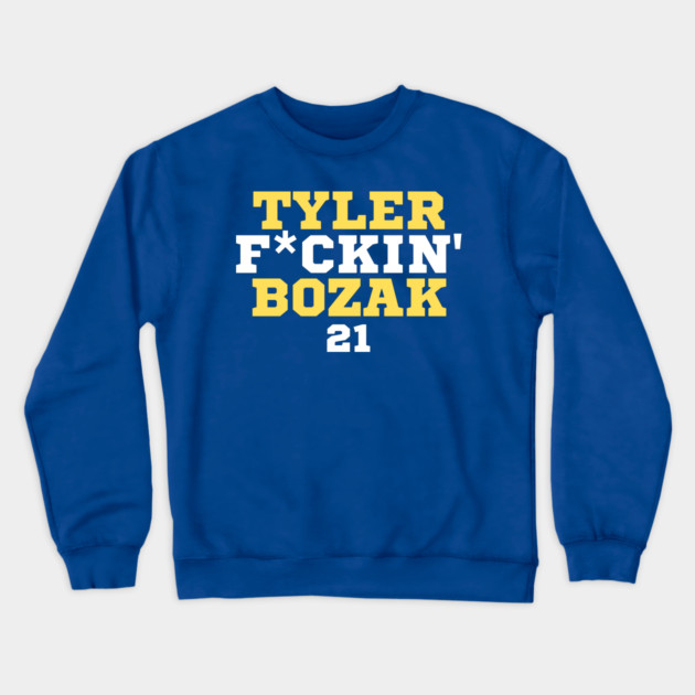 Tyler F*ckin' Bozak Crewneck Sweatshirt by Litehouse Tees