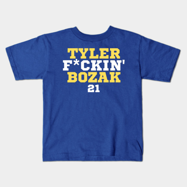 Tyler F*ckin' Bozak Kids T-Shirt by Litehouse Tees