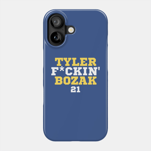 Tyler F*ckin' Bozak Phone Case by Litehouse Tees
