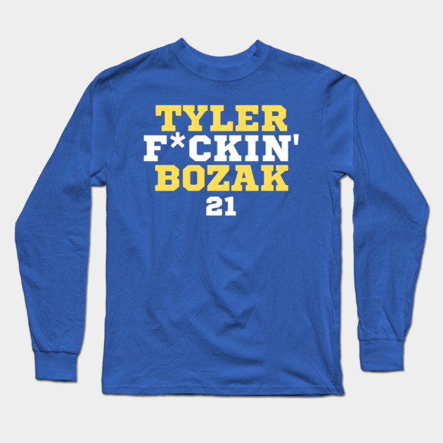 Tyler F*ckin' Bozak Long Sleeve T-Shirt by Litehouse Tees