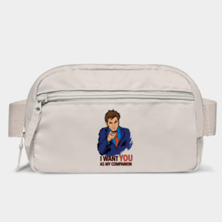 Doctor Who Want You Bag