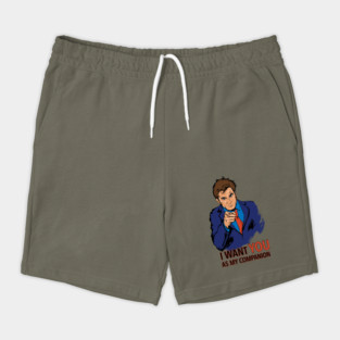 Doctor Who Want You Shorts