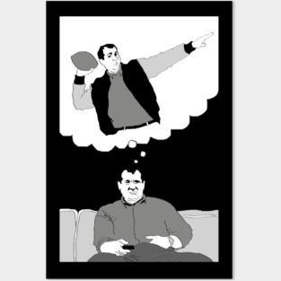 Al Bundy Day Dream Married With Children Posters and Art