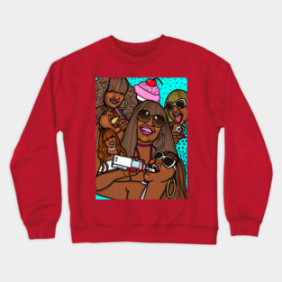 CupcakKe Crewneck Sweatshirt
