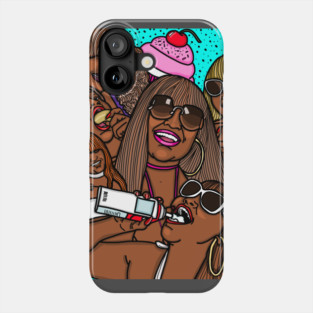 CupcakKe Phone Case