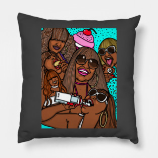 CupcakKe Pillow
