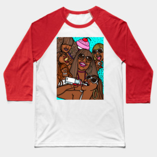 CupcakKe Baseball T-Shirt