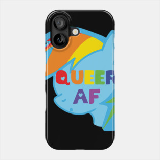 Queer AF Phone Case