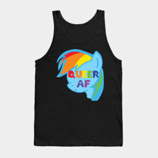 Queer AF Tank Top