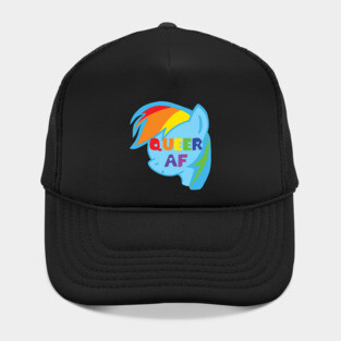 Queer AF Hat