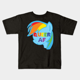 Queer AF Kids T-Shirt