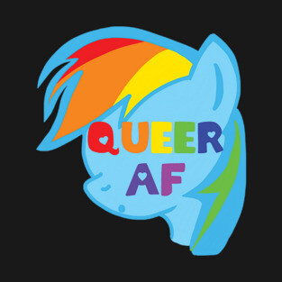 Queer AF T-Shirt