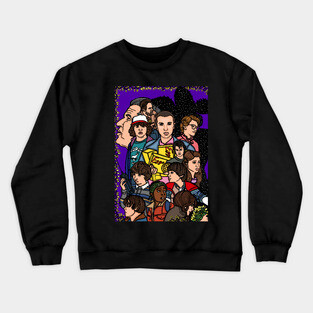 Stranger Things Crewneck Sweatshirt