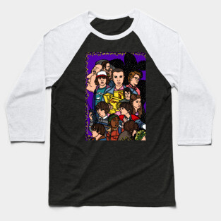 Stranger Things Baseball T-Shirt