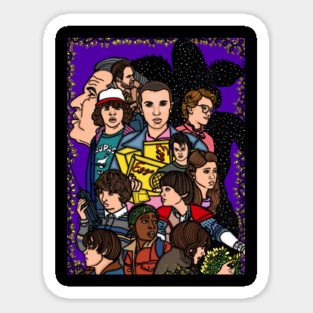 Stranger Things Sticker