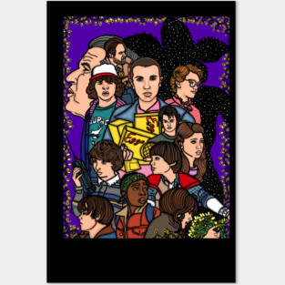 Stranger Things Posters and Art