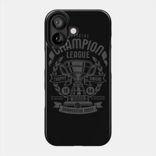 Official Champion League Trophy Award Phone Case