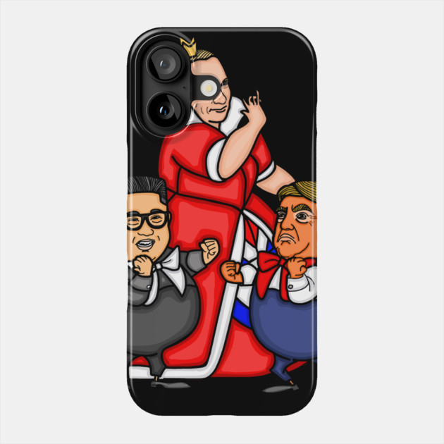 Puppetmaster Phone Case by COLORaQUEEN