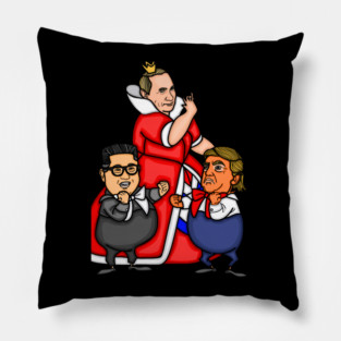 Puppetmaster Pillow