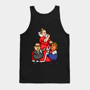 Puppetmaster Tank Top