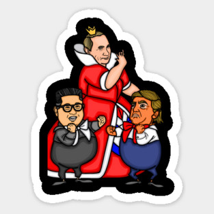 Puppetmaster Sticker