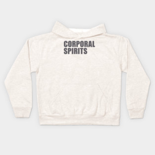 Corporal Kids Hoodie