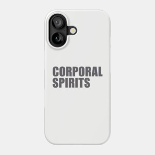 Corporal Phone Case