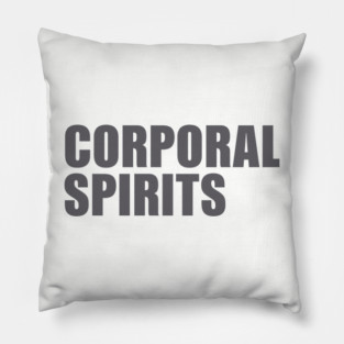 Corporal Pillow