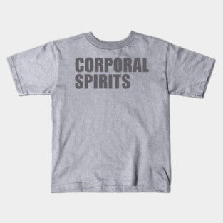 Corporal Kids T-Shirt