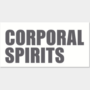 Corporal Posters and Art