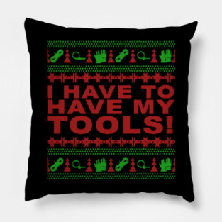 Tools Pillow