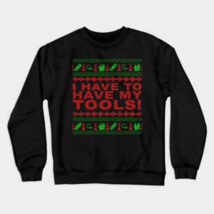 Tools Crewneck Sweatshirt